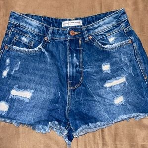 Stradivarius Jeans Short